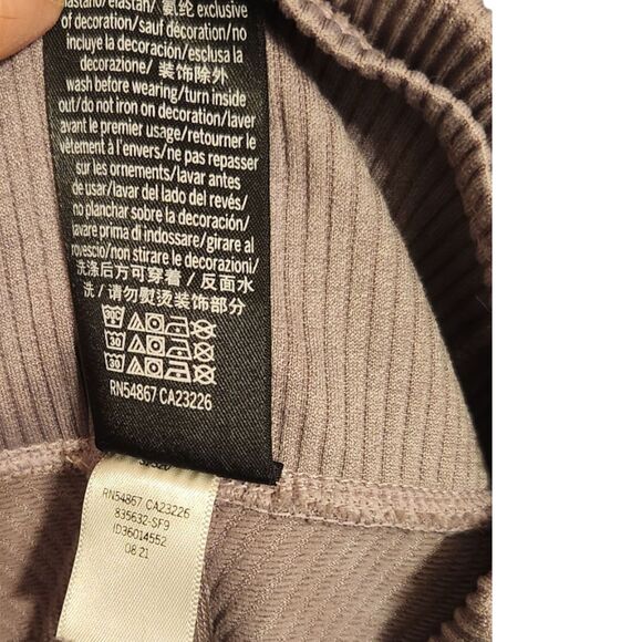 Victoria’s Secret Pink Active Workout Leggings - Jogger Style Women's L - Picture 7 of 8